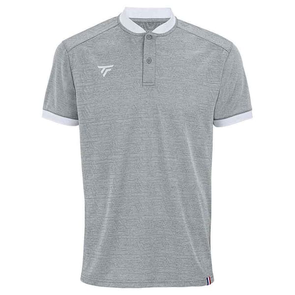 Tecnifibre Lyhythihainen Poolo Team Mesh Harmaa S Mies