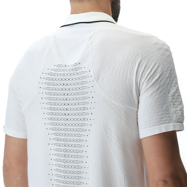 Uyn Kortärmad Piké Padel Series Vit 2XL Man
