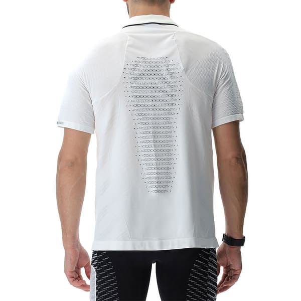 Uyn Kortärmad Piké Padel Series Vit 2XL Man