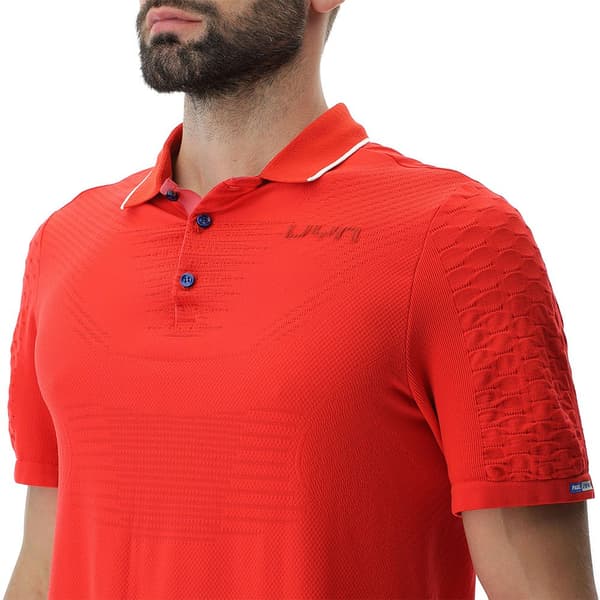 Uyn Kortärmad Piké Padel Series Röd 2XL Man