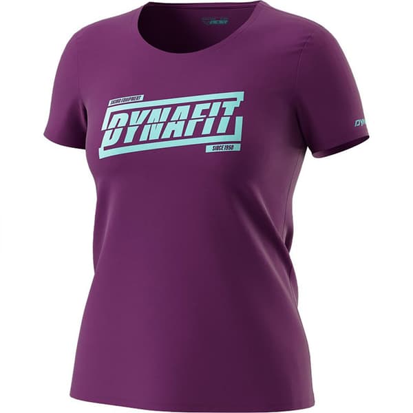 Dynafit Kortærmet T-shirt Graphic Lilla DE 38 Kvinde