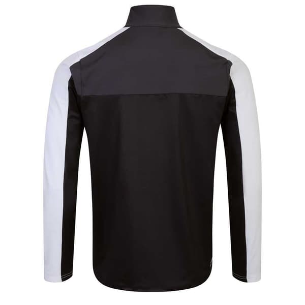 Dare2b Langærmet T-shirt Med Halv Lynlås Ski Core Grå XL Mand