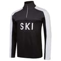 Miniatyrbillede 5 af 6: Dare2b Langærmet T-shirt Med Halv Lynlås Ski Core Grå XL Mand