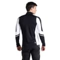 Miniatyrbillede 2 af 7: Dare2b Langærmet T-shirt Med Halv Lynlås Speed Core Hvid,Sort 2XL Mand