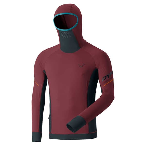 Dynafit Langærmet T-shirt Alpine Rød L Mand