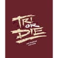 Miniatyrbillede 3 af 3: Huub Kortærmet T-shirt Tri Or Die Rød S Mand