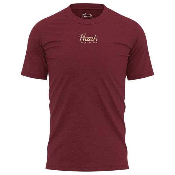 Huub Kortærmet T-shirt Tri Or Die Rød S Mand