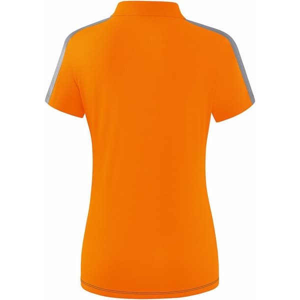 Erima Skjortehold Polo Orange 34 Kvinde