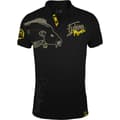 Miniatyrbillede 1 af 4: Hotspot Design Kortærmet Poloshirt Fishing Mania Carpfishing Sort XL Mand