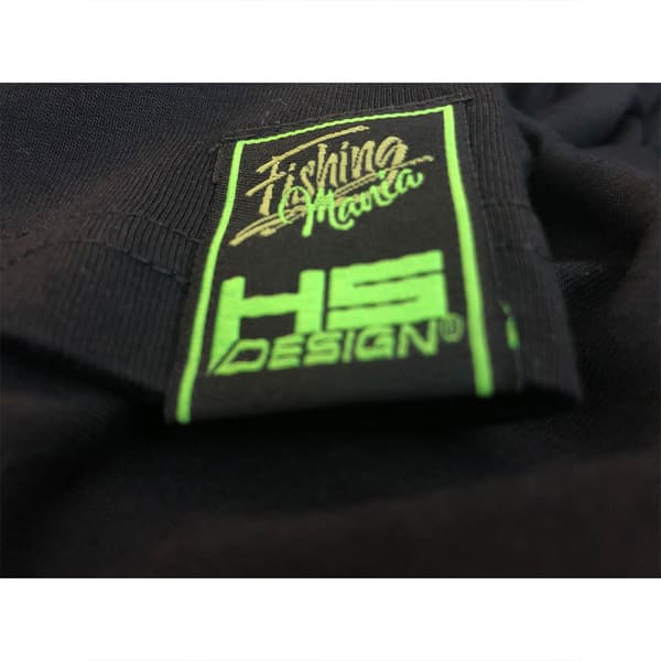 Hotspot Design Lyhythihainen Poolopaita Ba Mania Musta XL Mies