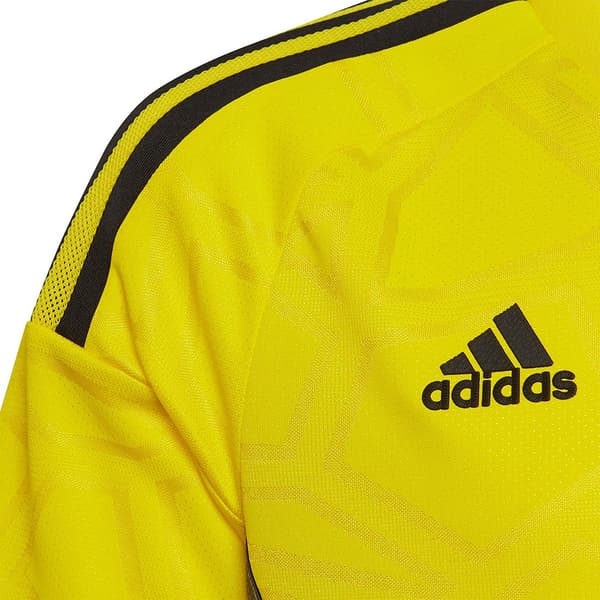 Adidas Kort Ärm T-shirt Condivo 22 Md Gul 9-10 Years