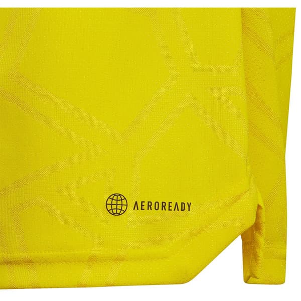 Adidas Kort Ärm T-shirt Condivo 22 Md Gul 9-10 Years