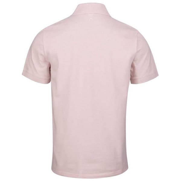 Head Racket Lyhythihainen Paita Polo Pinkki L Mies