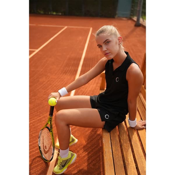 Infinite Athletic Hihaton Poolopaita Infinite Musta M Nainen