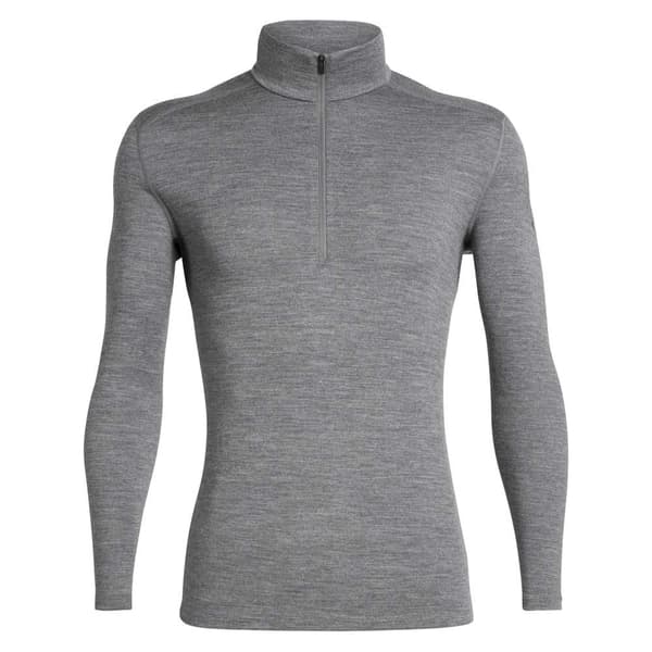 Icebreaker Långärmad T-shirt 260 Tech Merino Grå L Man