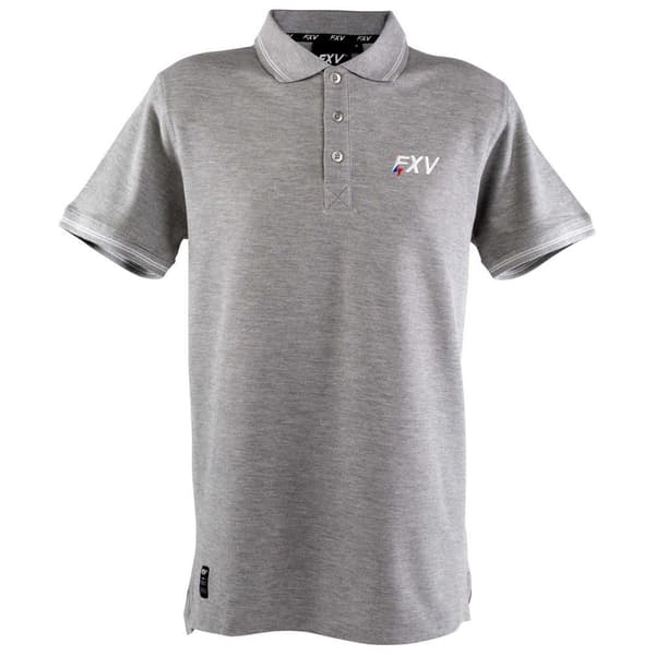 Force Xv Kortærmet Poloshirt Stade Grå S Mand
