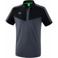 Miniatyrbillede 1 af 2: Erima Polo Trøje Squad Sort 2XL Mand