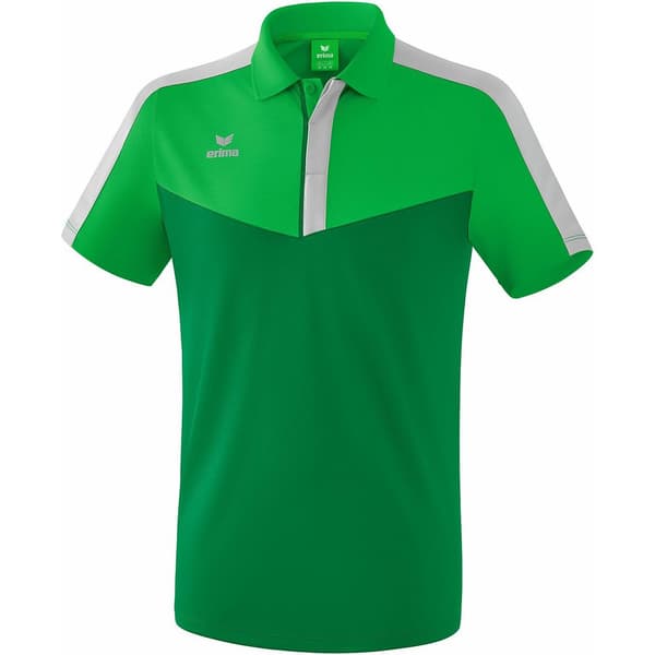 Erima Polo Trøje Squad Grøn 2XL Mand