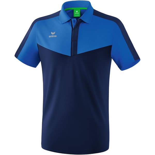 Erima Polo Trøje Squad Blå 2XL Mand
