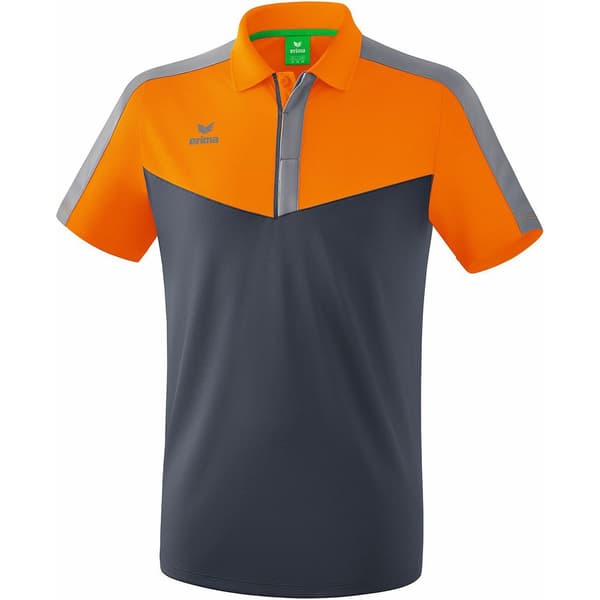 Erima Polo Trøje Squad Orange S Mand