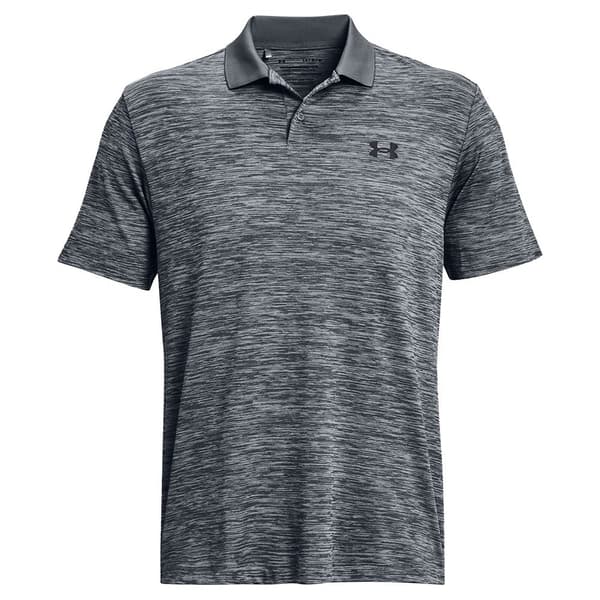 Under Armour Kortärmad Piké Performance 3.0 Grå L / Regular Man