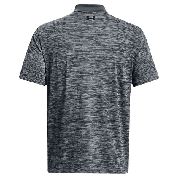 Under Armour Kortärmad Piké Performance 3.0 Grå L / Regular Man