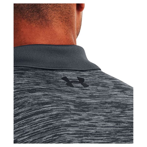 Under Armour Kortärmad Piké Performance 3.0 Grå L / Regular Man