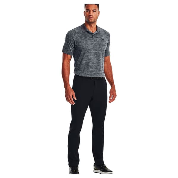 Under Armour Kortärmad Piké Performance 3.0 Grå L / Regular Man