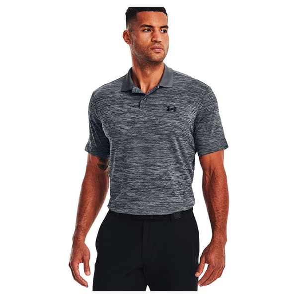Under Armour Kortärmad Piké Performance 3.0 Grå L / Regular Man