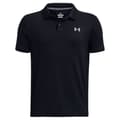 Miniatyrbillede 1 af 2: Under Armour Kortærmet Polo Performance Sort 14-16 Years Dreng