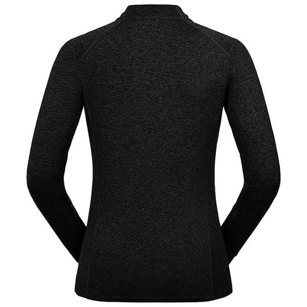 E.l.t. Långärmad T-shirt Functional Zip Milano Svart XL