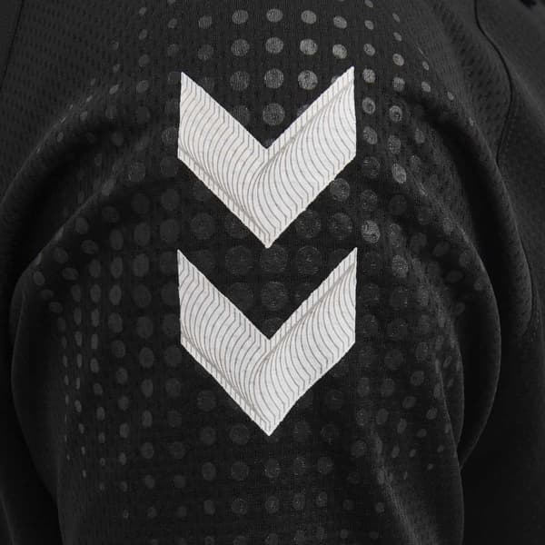 Hummel Kortärmad Pikétröja Lead Functional Svart S Man