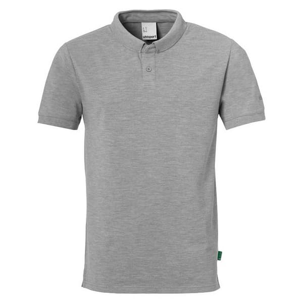 Uhlsport Kortærmet Polo Essential Prime Grå 164 cm Dreng