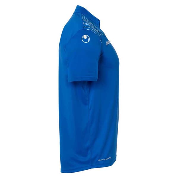 Uhlsport Kortærmet Polo Score 26 Poly Blå L Mand