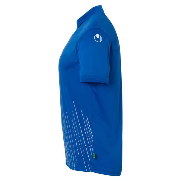 Uhlsport Kortærmet Polo Score 26 Poly Blå L Mand