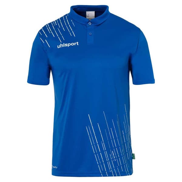 Uhlsport Kortærmet Polo Score 26 Poly Blå L Mand