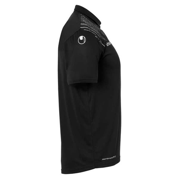 Uhlsport Lyhythihainen Poolo Score 26 Poly Musta 4XL Mies
