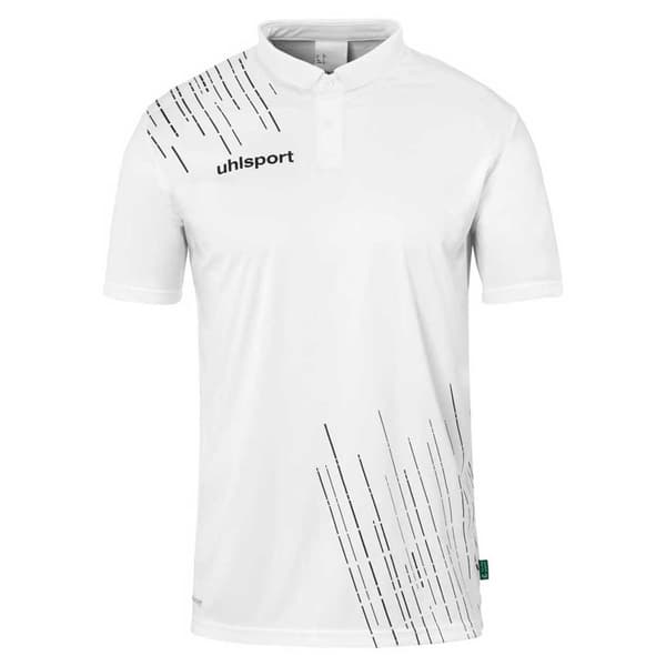 Uhlsport Kortærmet Polo Score 26 Poly Hvid XL Mand
