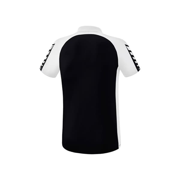 Erima Kortærmet Polo Six Wings Hvid 2XL Mand