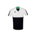 Miniatyrbillede 1 af 4: Erima Kortærmet Polo Six Wings Hvid 2XL Mand