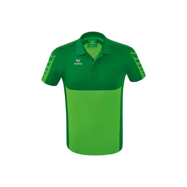 Erima Kortærmet Polo Six Wings Grøn 2XL Mand