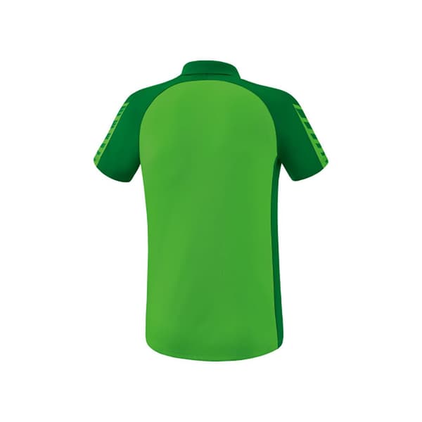 Erima Kortærmet Polo Six Wings Grøn 3XL Mand