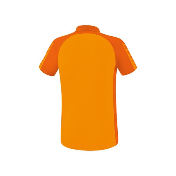 Erima Kortærmet Polo Six Wings Orange S Mand