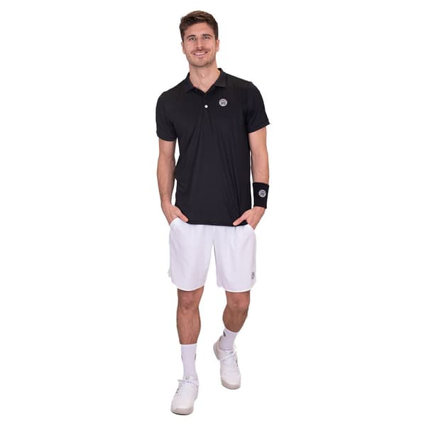 Bidi Badu Kortærmet Polo Crew Sort 2XL Mand