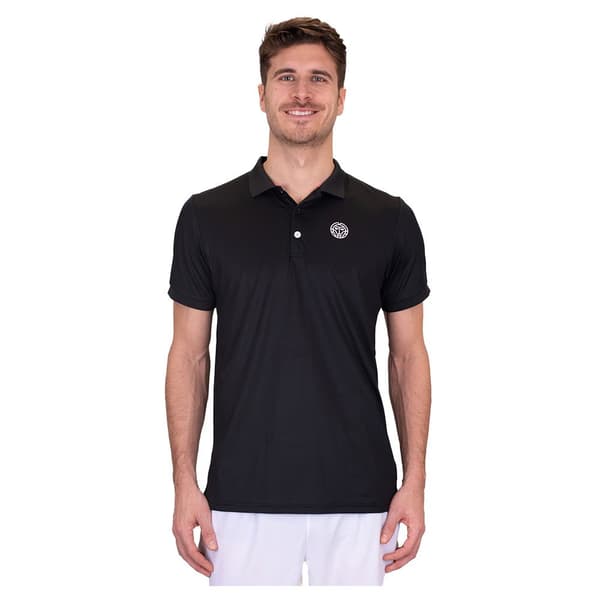 Bidi Badu Kortærmet Polo Crew Sort 2XL Mand