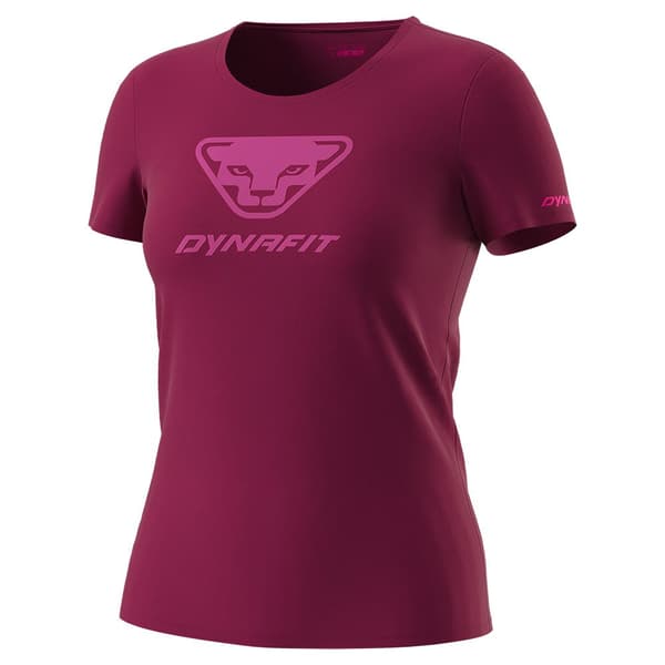 Dynafit Kortärmad T-shirt Graphic Röd DE 36 Kvinna