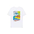 Miniatyrbild 2 av 2: Shark Attack Kortärmad T-shirt Barbeque Vit L Man