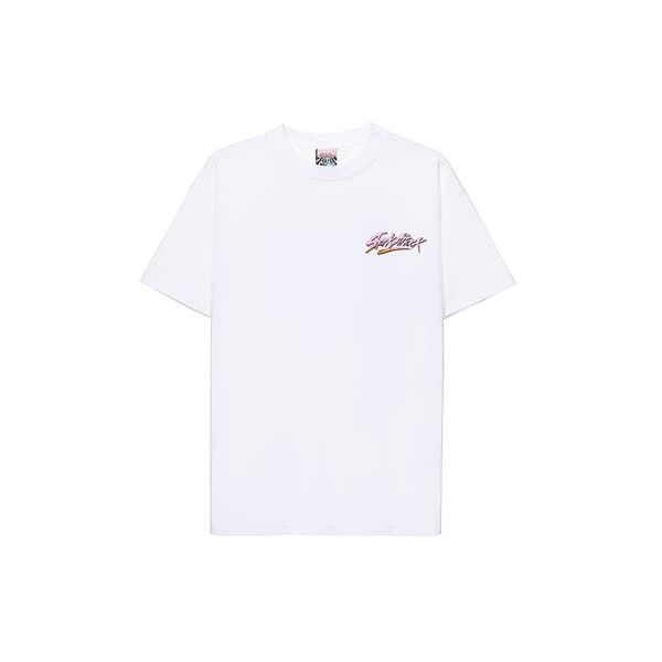 Shark Attack Kortärmad T-shirt Barbeque Vit L Man