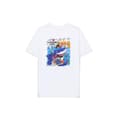 Miniatyrbild 2 av 2: Shark Attack Kortärmad T-shirt International Cuisine Vit L Man
