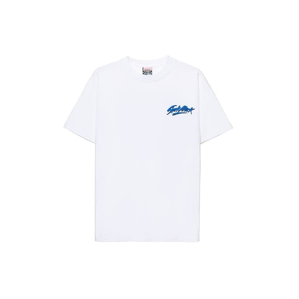 Shark Attack Kortärmad T-shirt International Cuisine Vit L Man